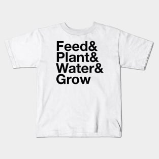FPWG - How to Garden ( for light colored shirts ) Kids T-Shirt